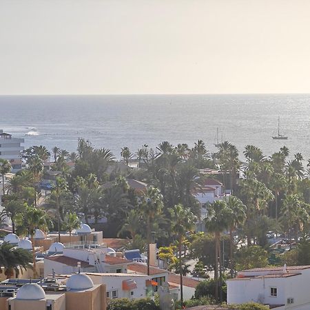 Blanco&Azul - Comfortable Ocean View Apartment Next To The Beach Playa de las Americas  Exteriör bild